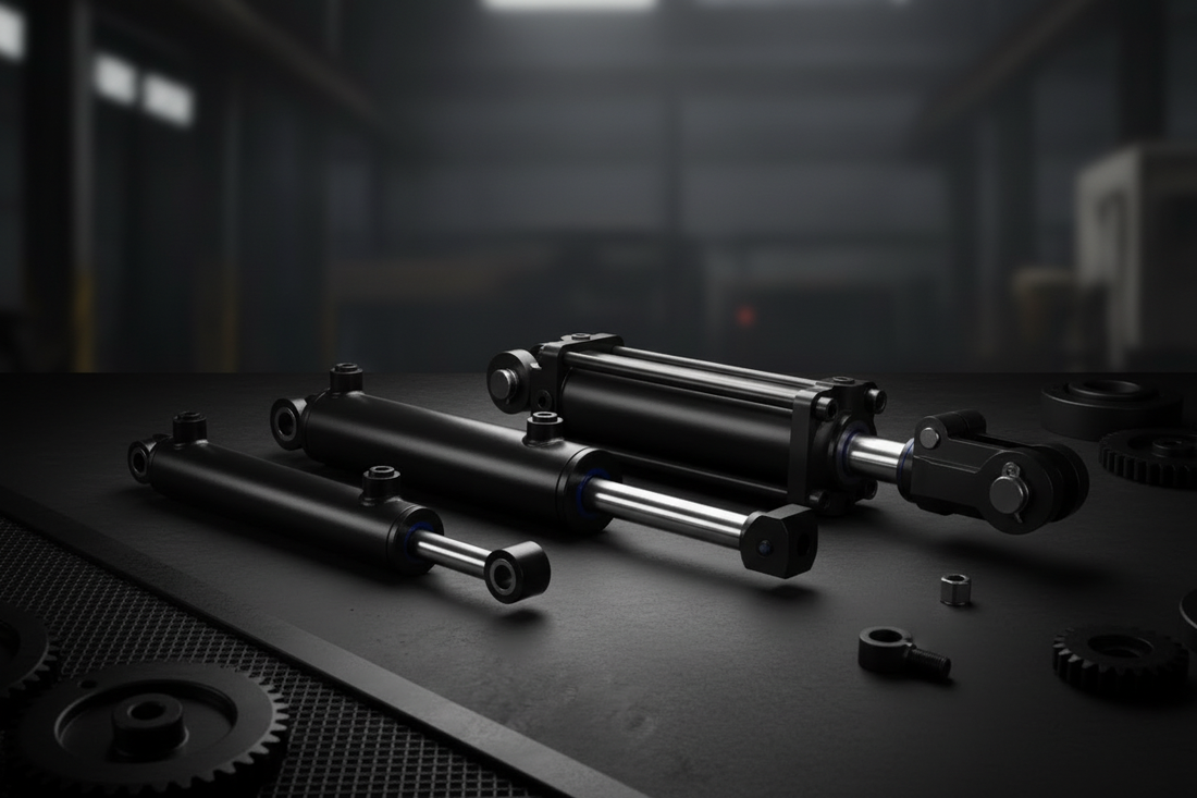 CHC Hydraulic Cylinders: Your Trusted Custom Cylinder Partner
