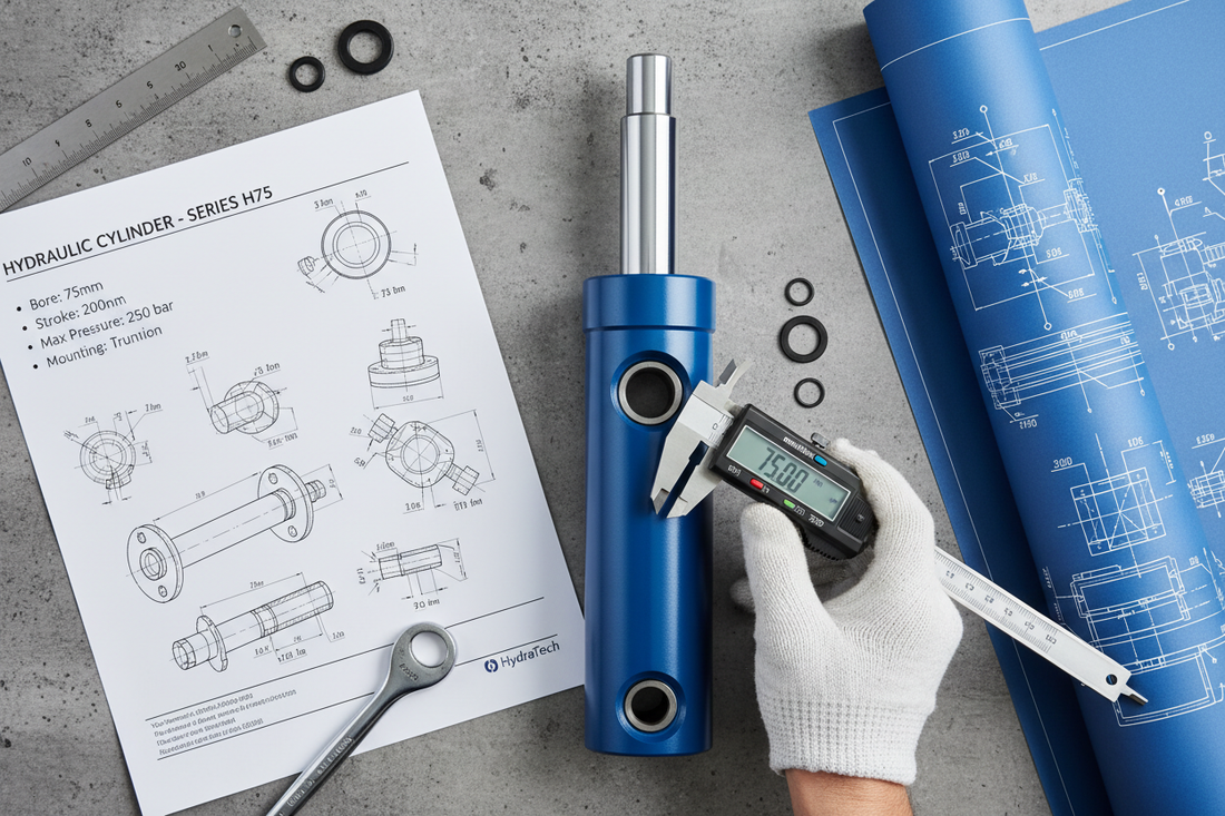 How to Specify a Custom Hydraulic Cylinder: A Step-by-Step Guide