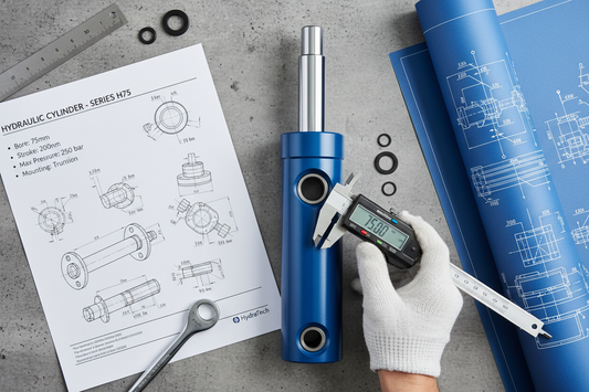 How to Specify a Custom Hydraulic Cylinder: A Step-by-Step Guide