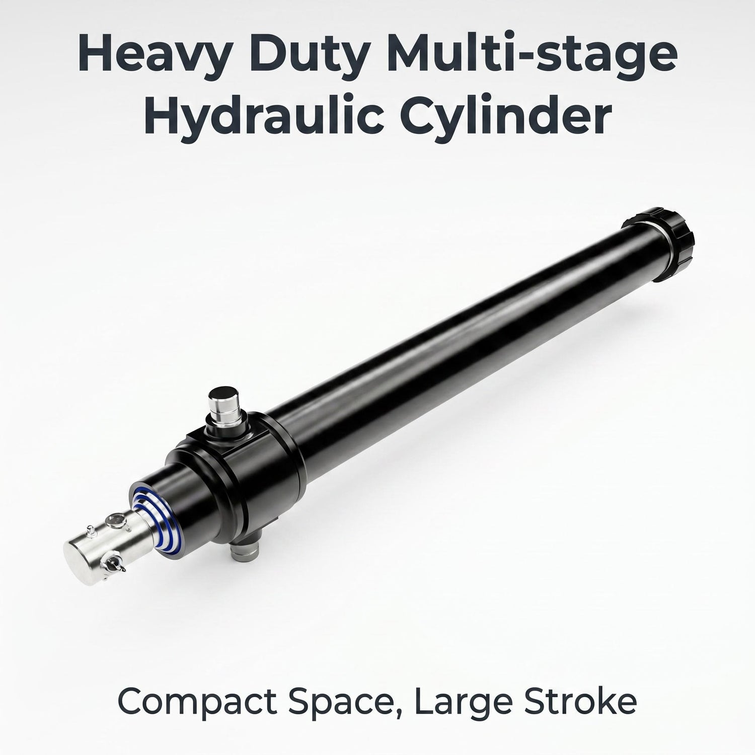 CTC-7T-12T Inverted Telescopic Cylinder
