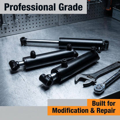 CBU Professional Grade Welded Hydraulic Cylinder 3000PSI