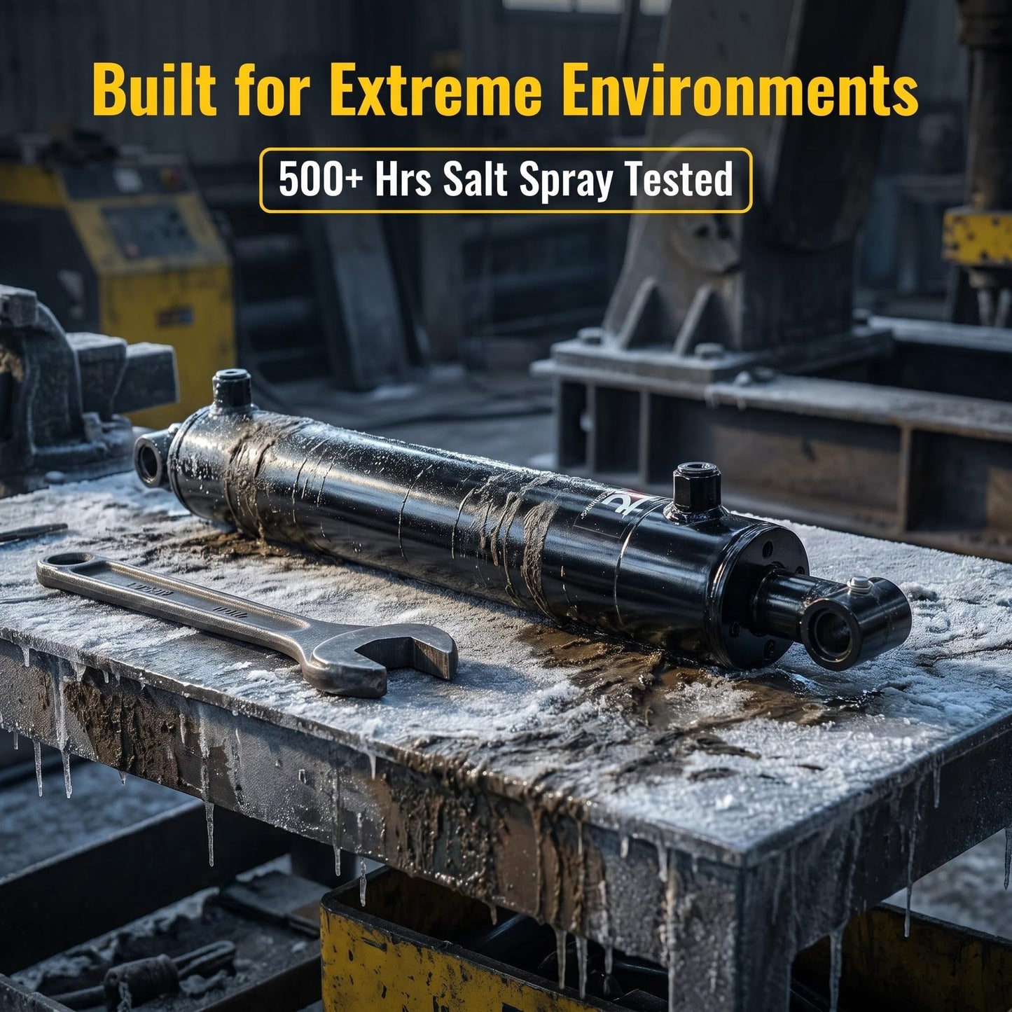 CBU Hydraulic Cylinder Built for Extreme Environments Heavy Duty