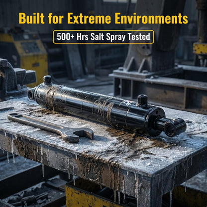 CBU Hydraulic Cylinder Built for Extreme Environments Heavy Duty