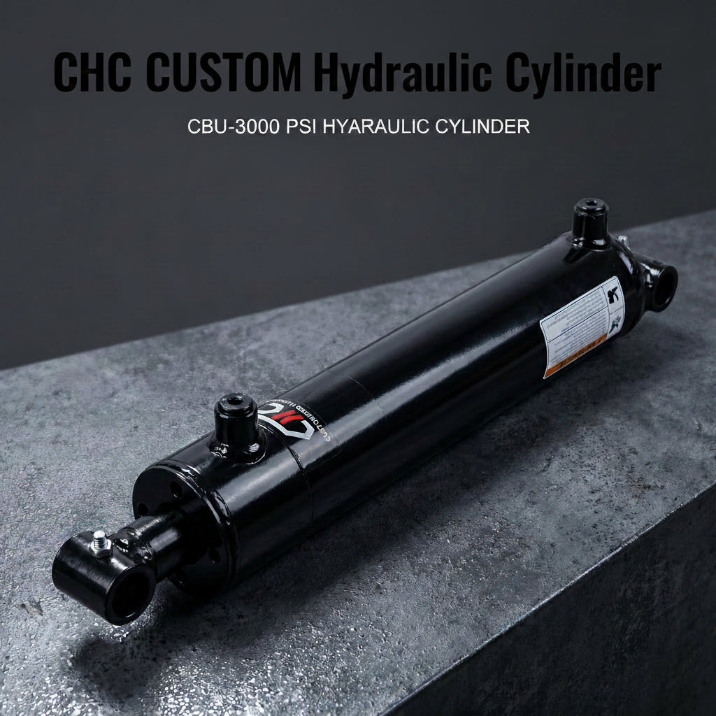 CBU Custom Bushing Welded Hydraulic Cylinder 3000PSI OEM Ready