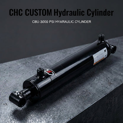 CBU Custom Bushing Welded Hydraulic Cylinder 3000PSI OEM Ready
