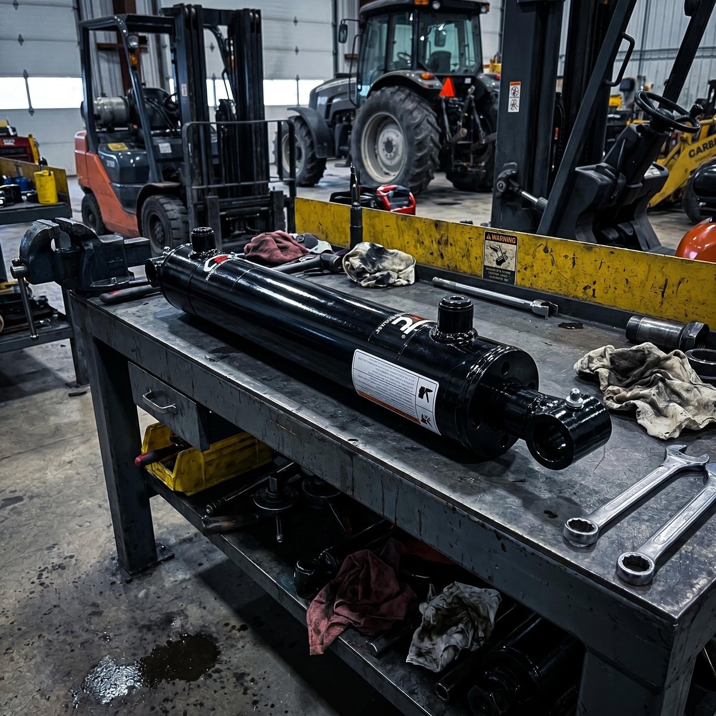 CBU Hydraulic Cylinder Repair Facility Replacement and Repair Service

