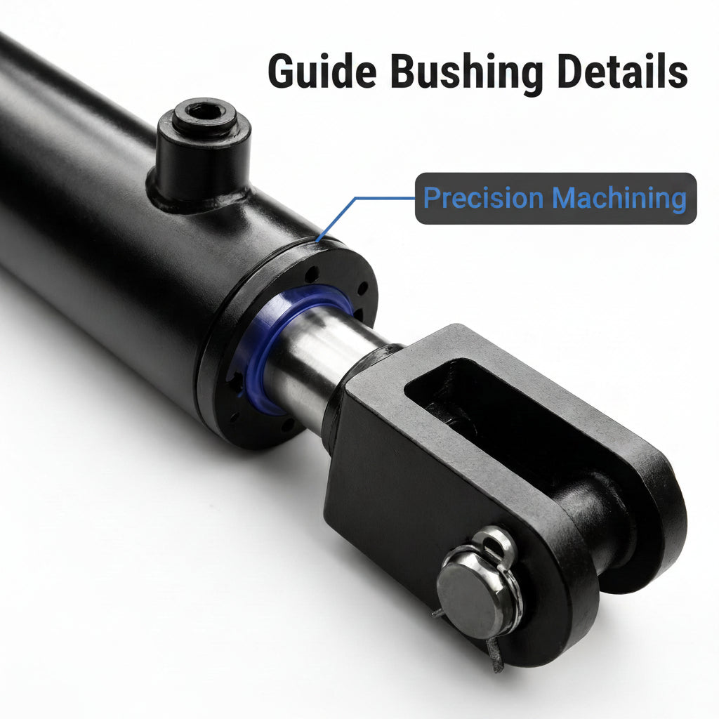 CCL Hydraulic Cylinder Guide Bushing Detail and Precision Fit