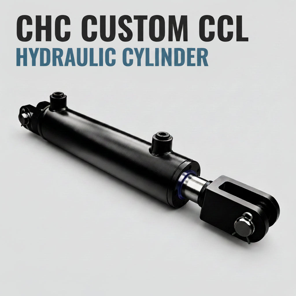 CCL Custom Cross Lug Welded Hydraulic Cylinder 3000PSI OEM Ready