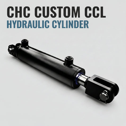 CCL Custom Cross Lug Welded Hydraulic Cylinder 3000PSI OEM Ready