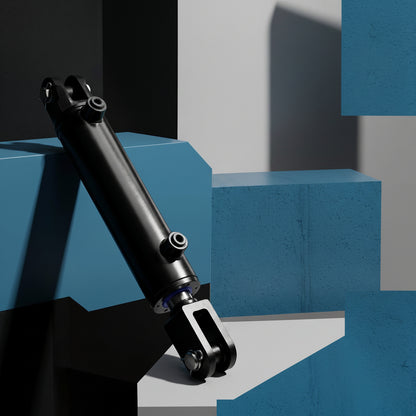 CCL Cross Lug Hydraulic Cylinder Product Display - Full Assembly View