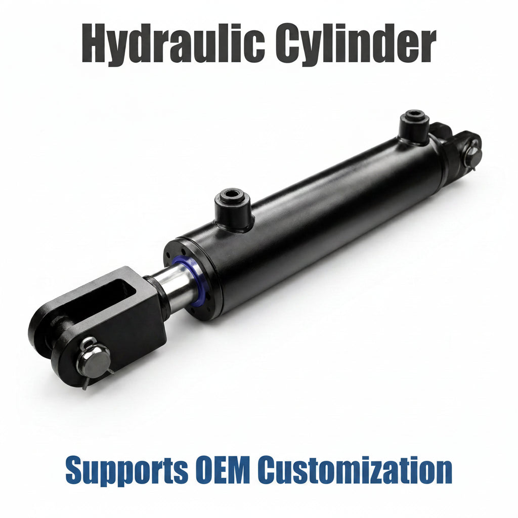 CCL Cross Lug Hydraulic Cylinder Supports OEM Custom Configuration