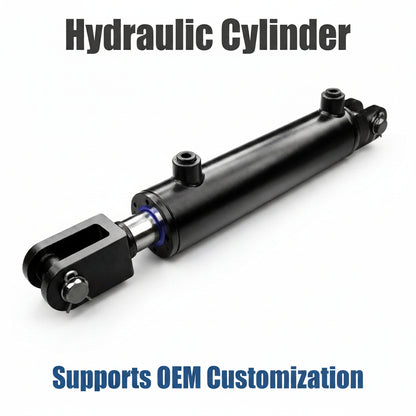 CCL Cross Lug Hydraulic Cylinder Supports OEM Custom Configuration
