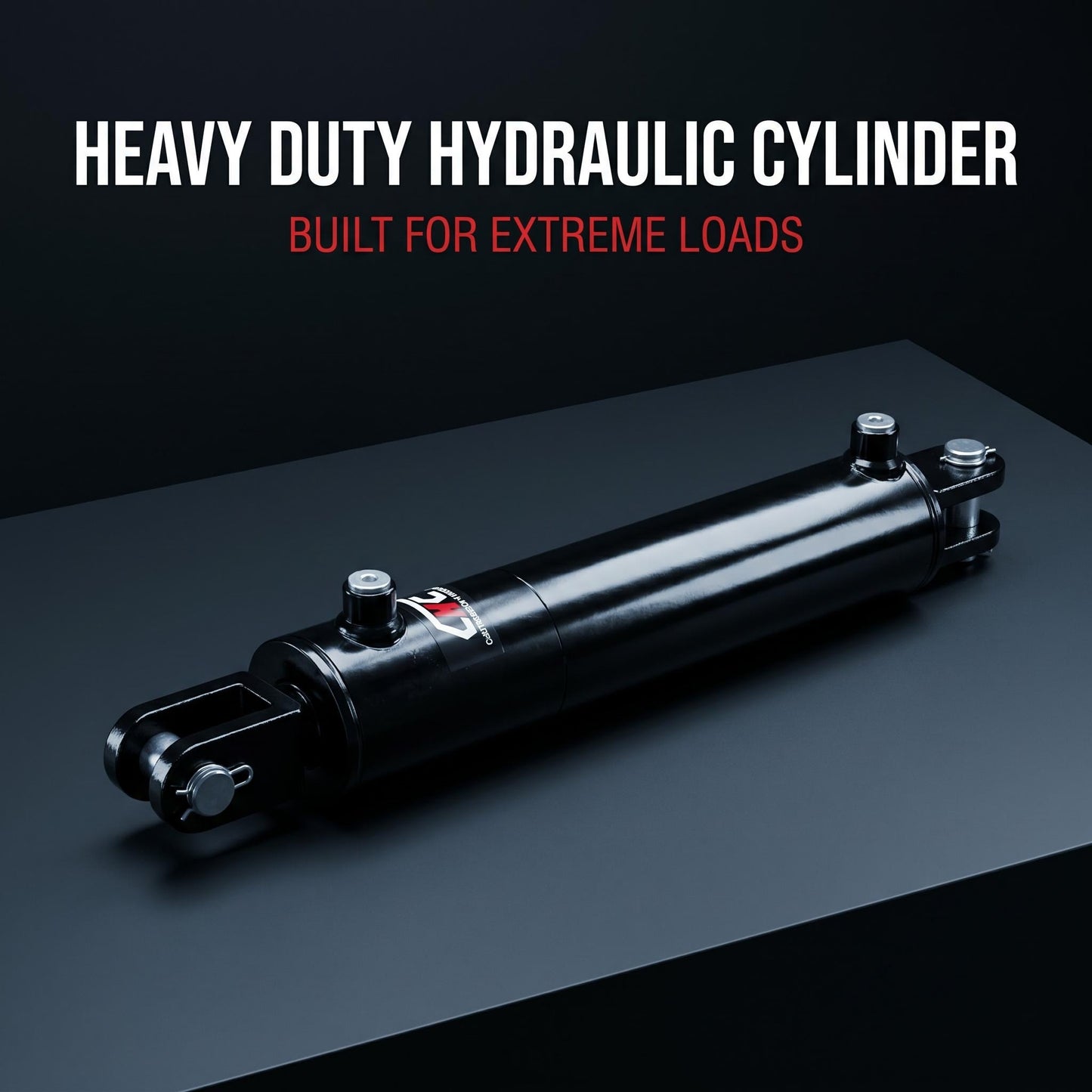 CCL-2" | Custom Cross Lug Hydraulic Cylinder | 3000PSI | OEM Ready