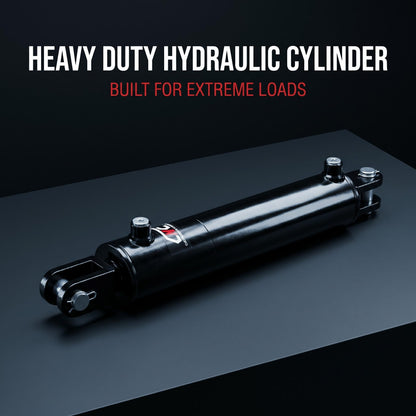 CCL-2" | Custom Cross Lug Hydraulic Cylinder | 3000PSI | OEM Ready