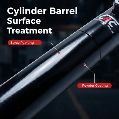CCL Hydraulic Cylinder Barrel Surface Finish and Coating Detail