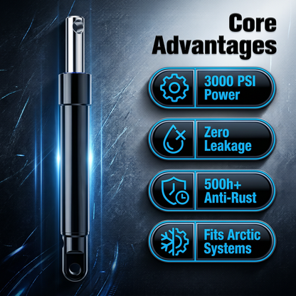 CFSP Fisher Snow Plow Hydraulic Cylinder Core Advantages and Features