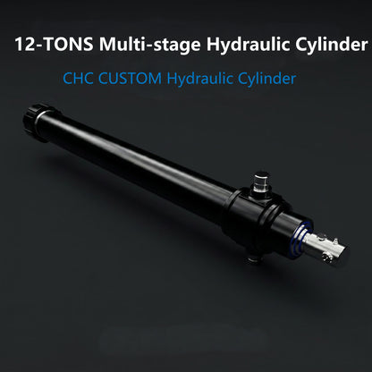 CHTC 12 Tons Multi-Stage Inverted Telesco