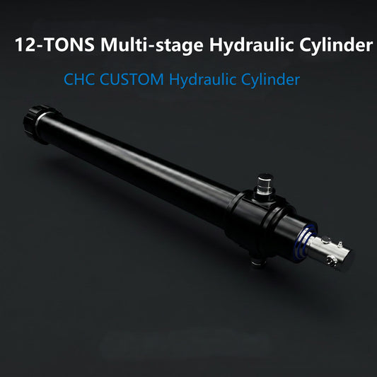 CHTC 12 Tons Multi-Stage Inverted Telesco