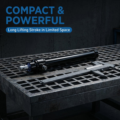 CTC 12 Tons Telescopic Hydraulic Cylinder Compact and Powerful Design