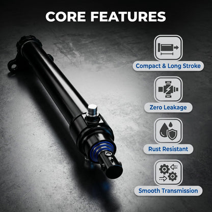 CTC 7 Tons Telescopic Hydraulic Cylinder Core Features and Specifications