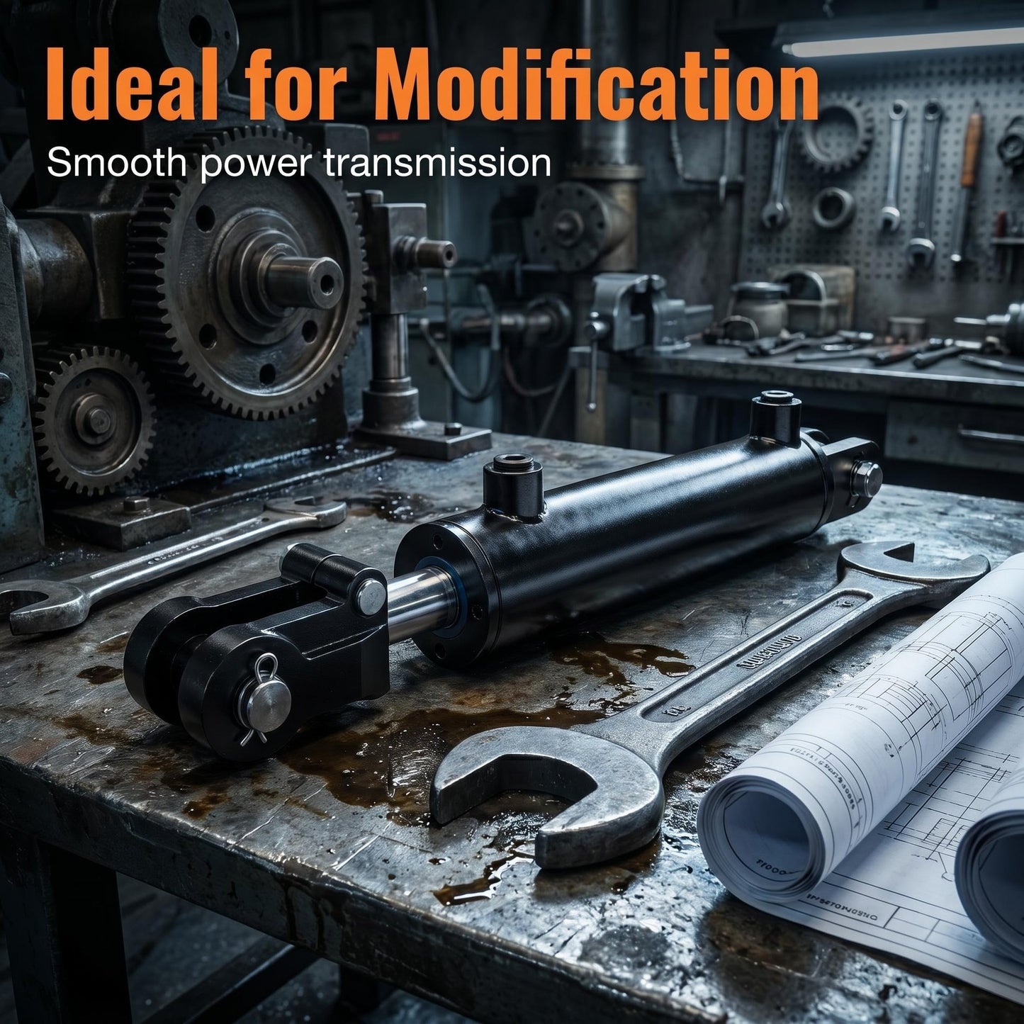 CTCL Hydraulic Cylinder Ideal for OEM Modification and Custom Engineering