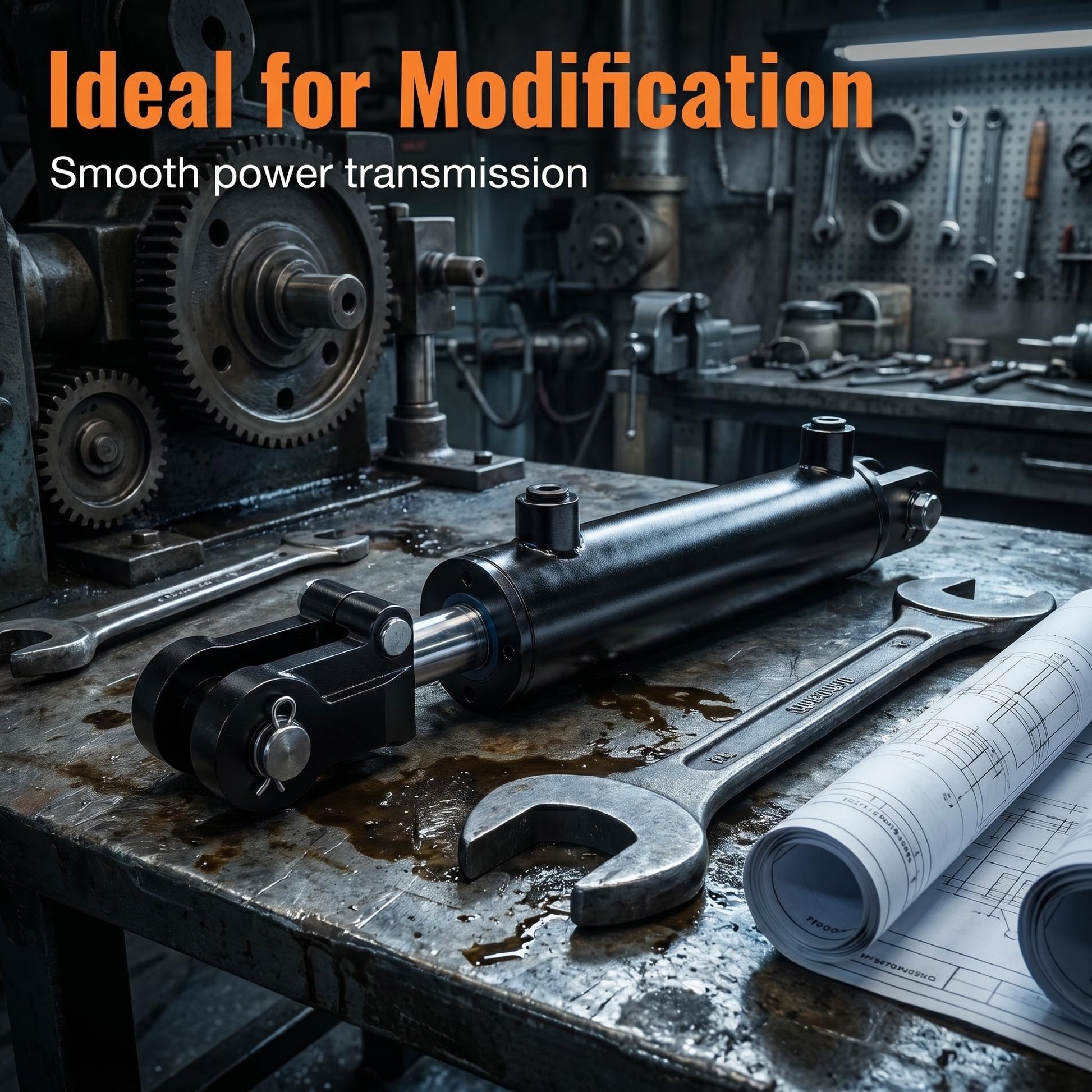 CTCL Hydraulic Cylinder Ideal for OEM Modification and Custom Engineering