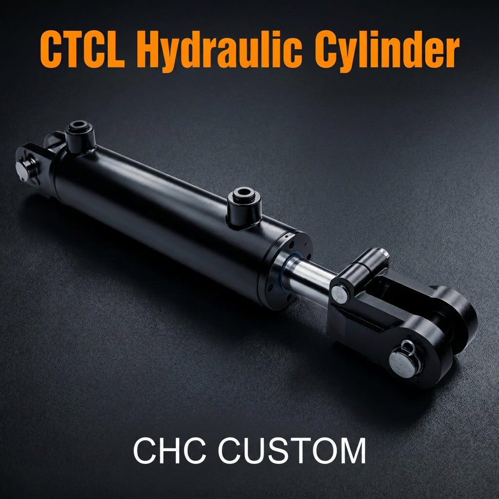CTCL Custom Trunnion Cross Lug Hydraulic Cylinder 3000PSI OEM Ready