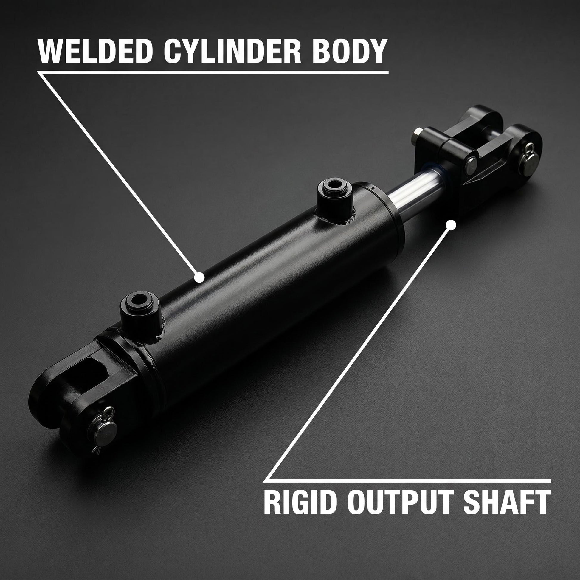 CTCL Welded Cylinder Body Rigid Output Shaft Heavy Duty Construction