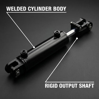 CTCL Welded Cylinder Body Rigid Output Shaft Heavy Duty Construction