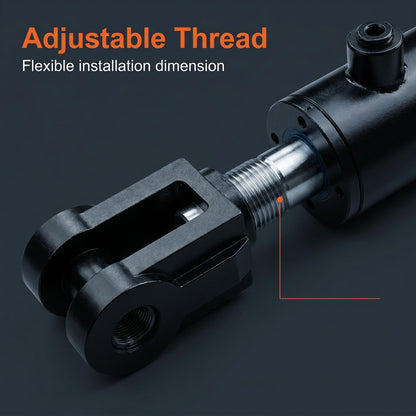CTCL Hydraulic Cylinder Adjustable Thread Rod End Detail
