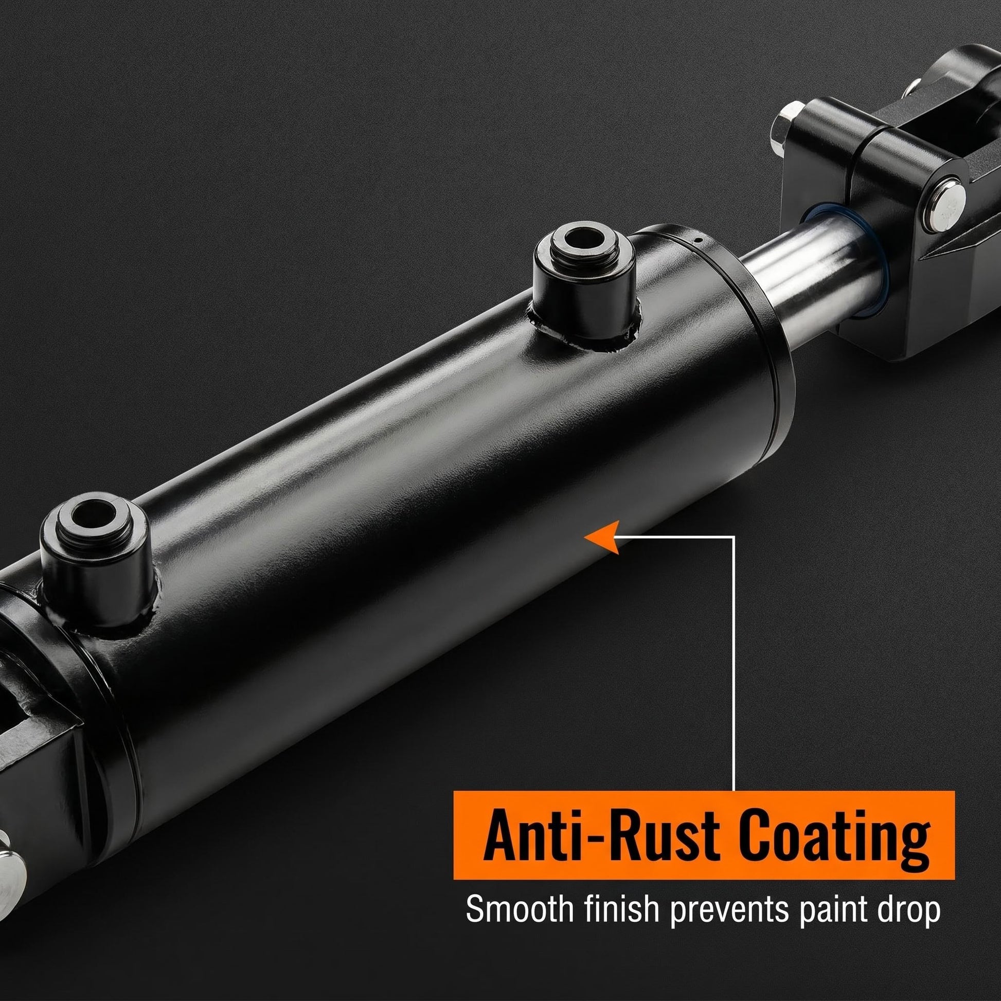 CTCL Hydraulic Cylinder Anti-Rust Coating Surface Protection Detail