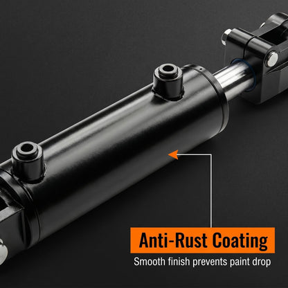 CTCL Hydraulic Cylinder Anti-Rust Coating Surface Protection Detail