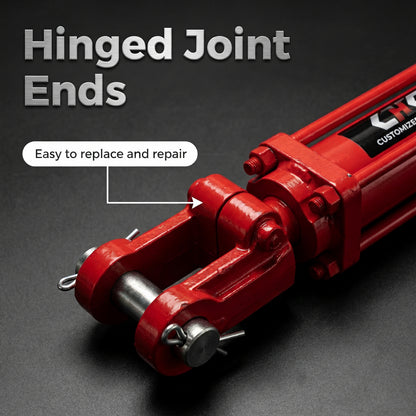 CTR2.5 Hydraulic Cylinder Front Connection Details Clevis Mount