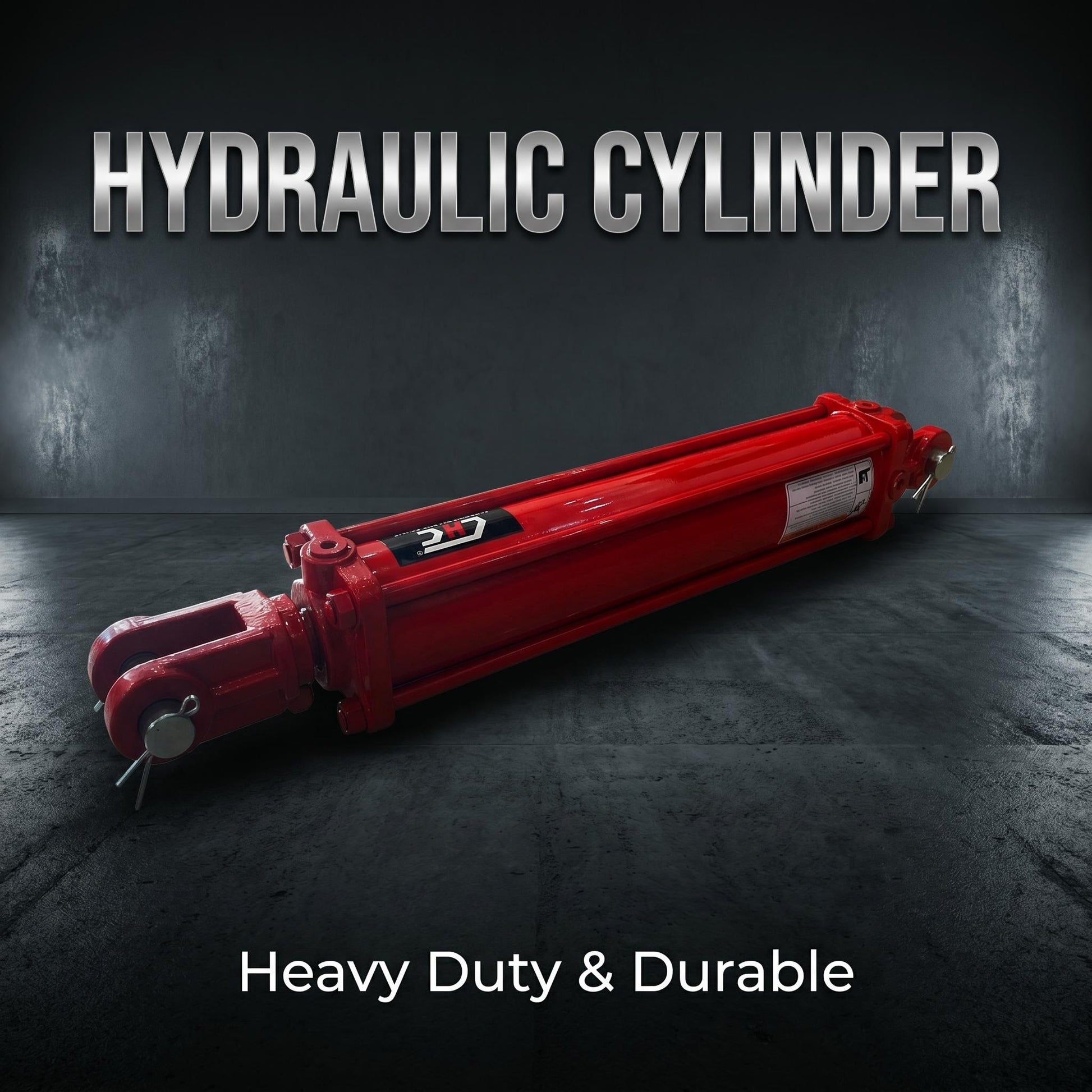 CTR2.5 2500PSI Tie-Rod Hydraulic Cylinder Product Showcase