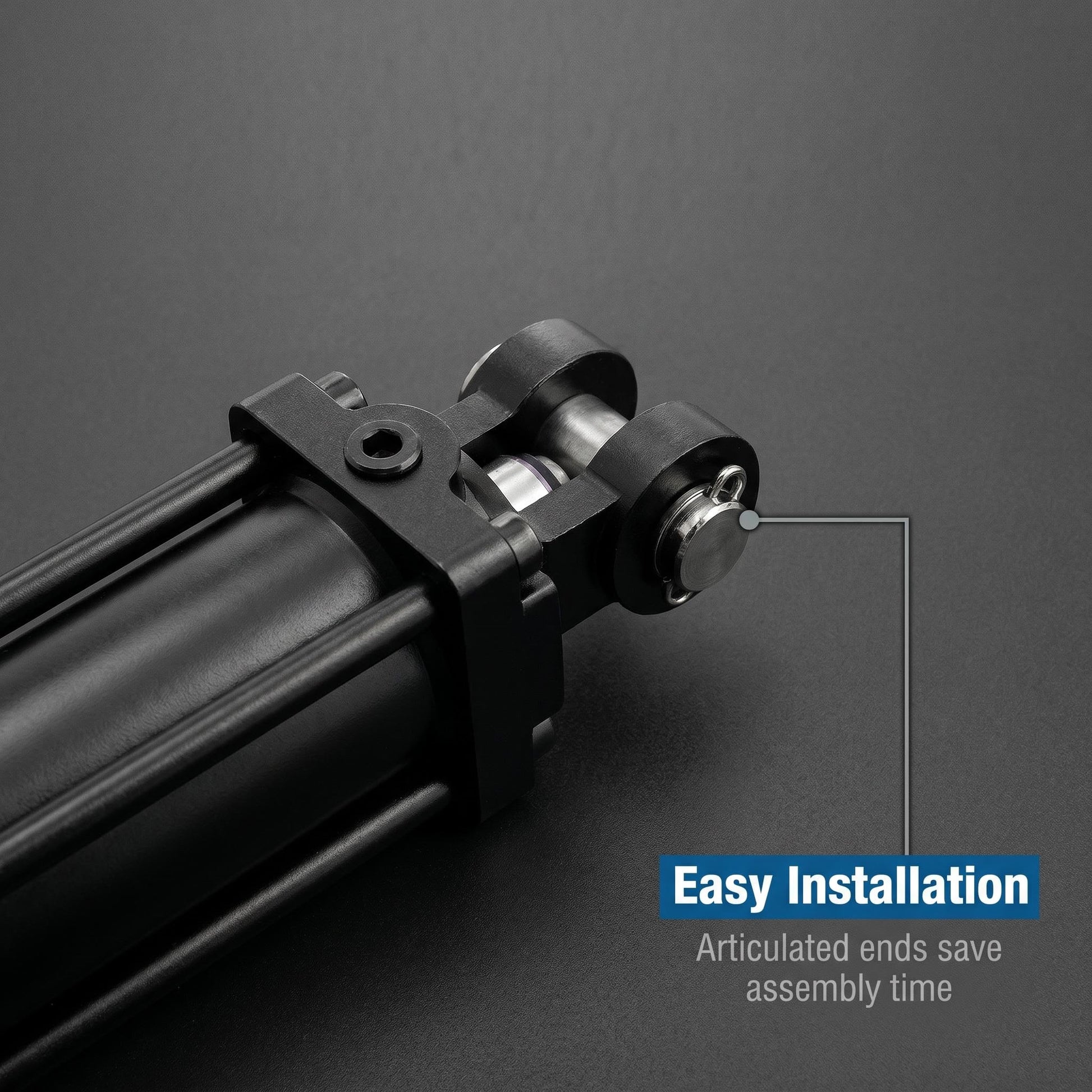 CTR3 Tie-Rod Hydraulic Cylinder Easy Installation Design