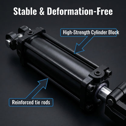 CTR3 Hydraulic Cylinder Stable Deformation-Free Performance Heavy Duty