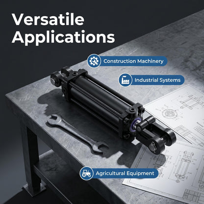 CTR3 3000PSI Hydraulic Cylinder Versatile Applications Agricultural and Industrial