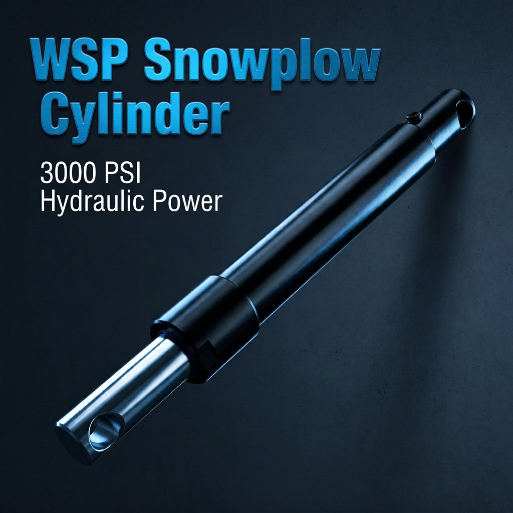 CWSP-1.5 Inch Western Snow Plow Hydraulic Cylinder OEM Direct Replacement