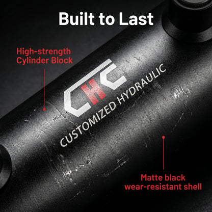 CWT3 Welded Tang Hydraulic Cylinder Built to Last Heavy Duty Durability