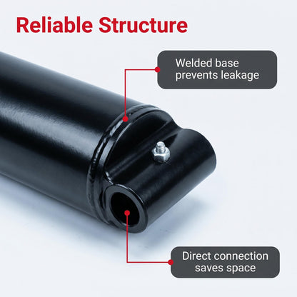 CWT3 Hydraulic Cylinder Reliable Structure and Welded Tang 3-Point Mount