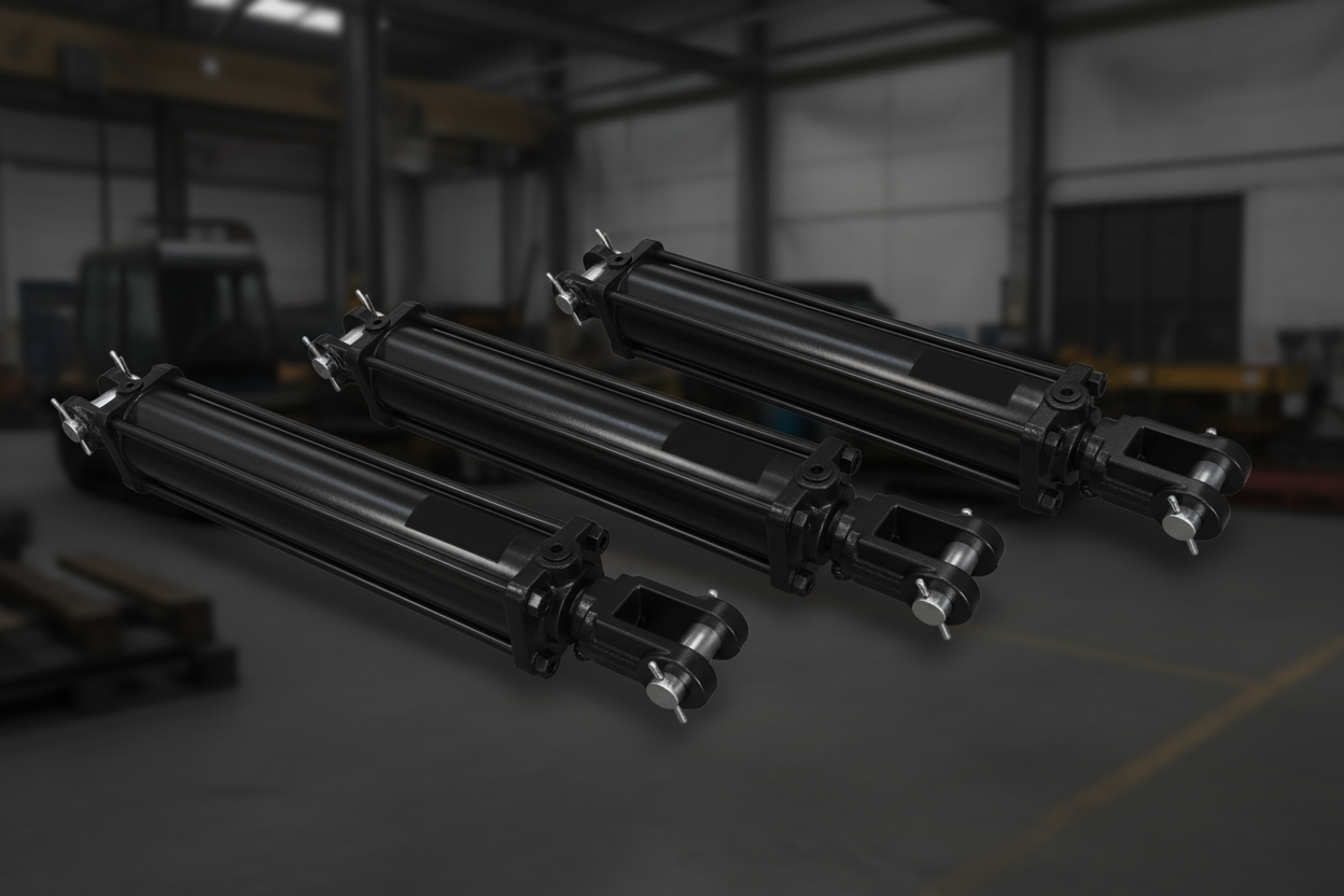 CTR2.5 Black Cylinder Trio
